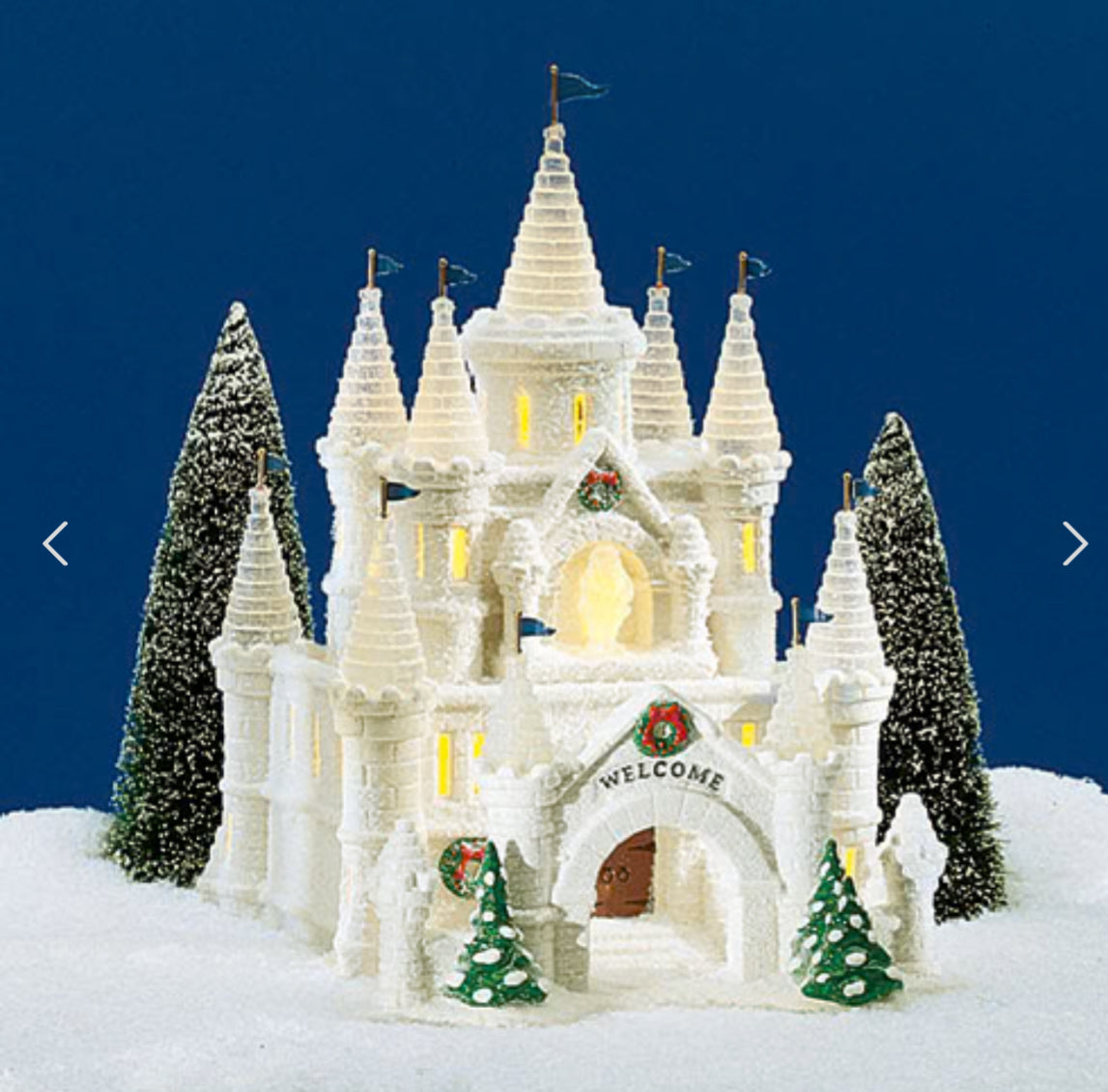 Dept shops 56 snow village