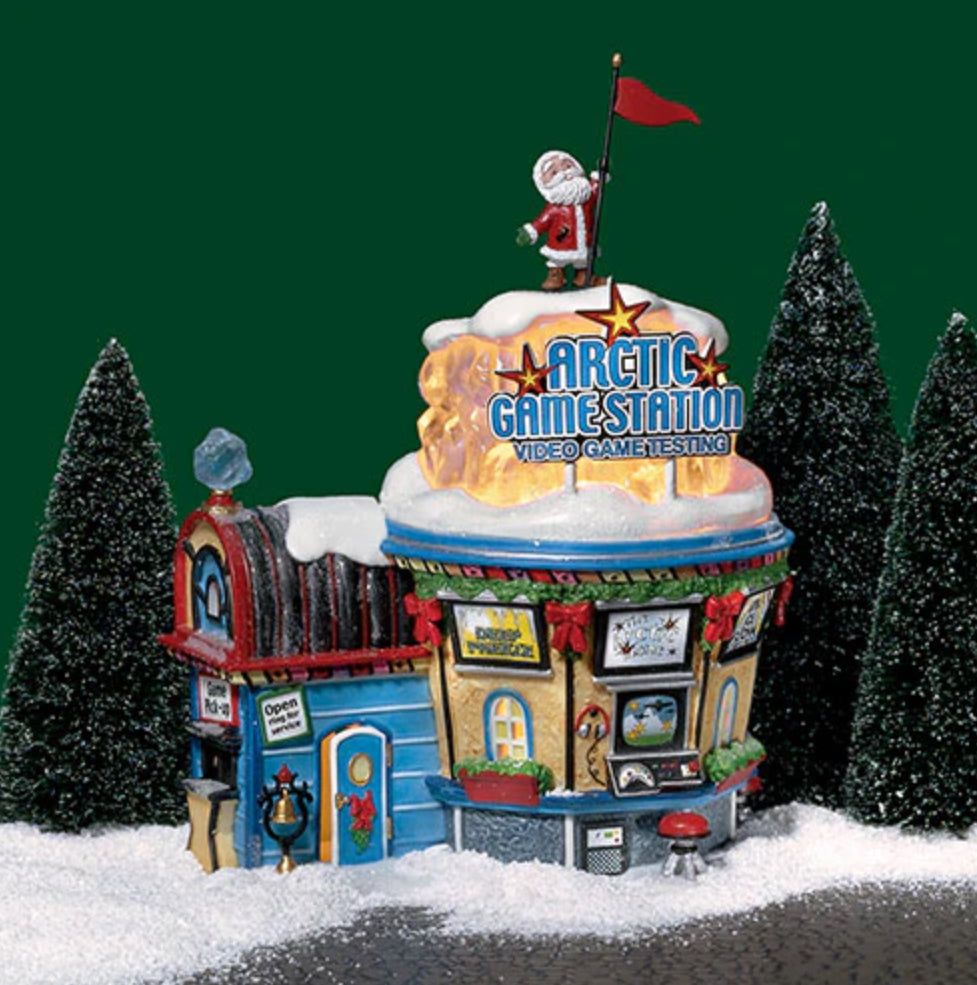 Department 56 - North Pole Village - Artic Game Station 56.56779 