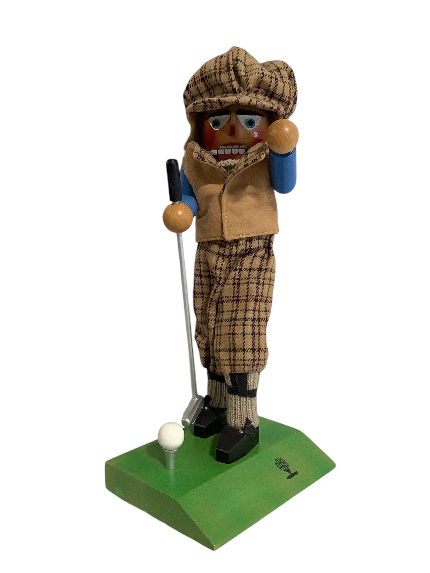 Vintage offers Collectible Golfer Nutcracker Zuber Collection