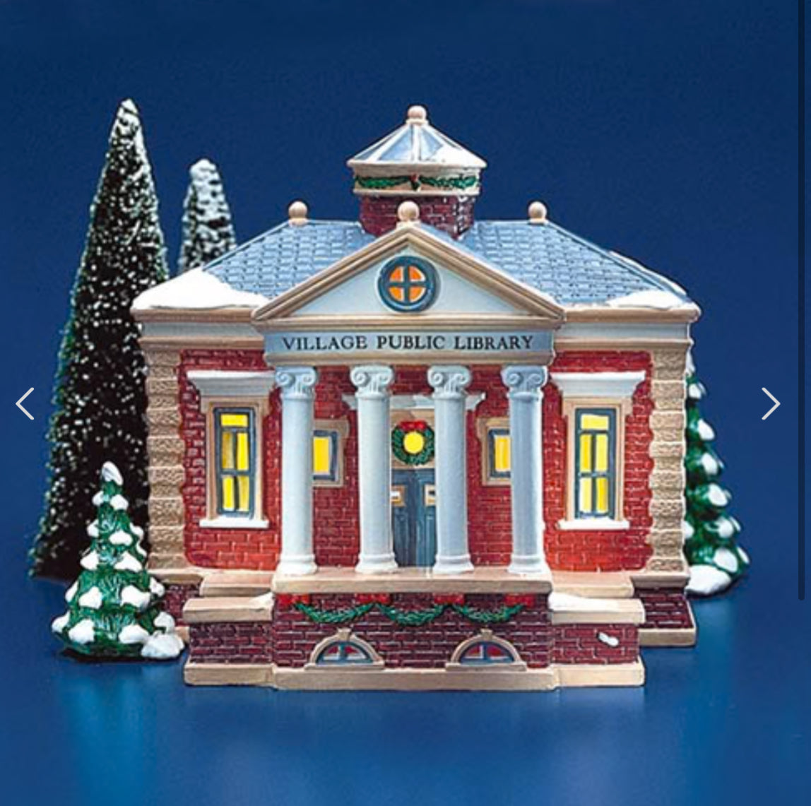 Department 56 factory snow village