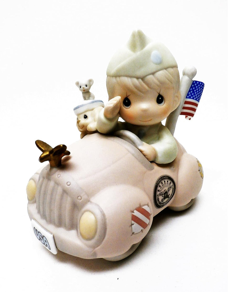 You Will Always Be Our Hero - Precious Moments Figurine 136271 –