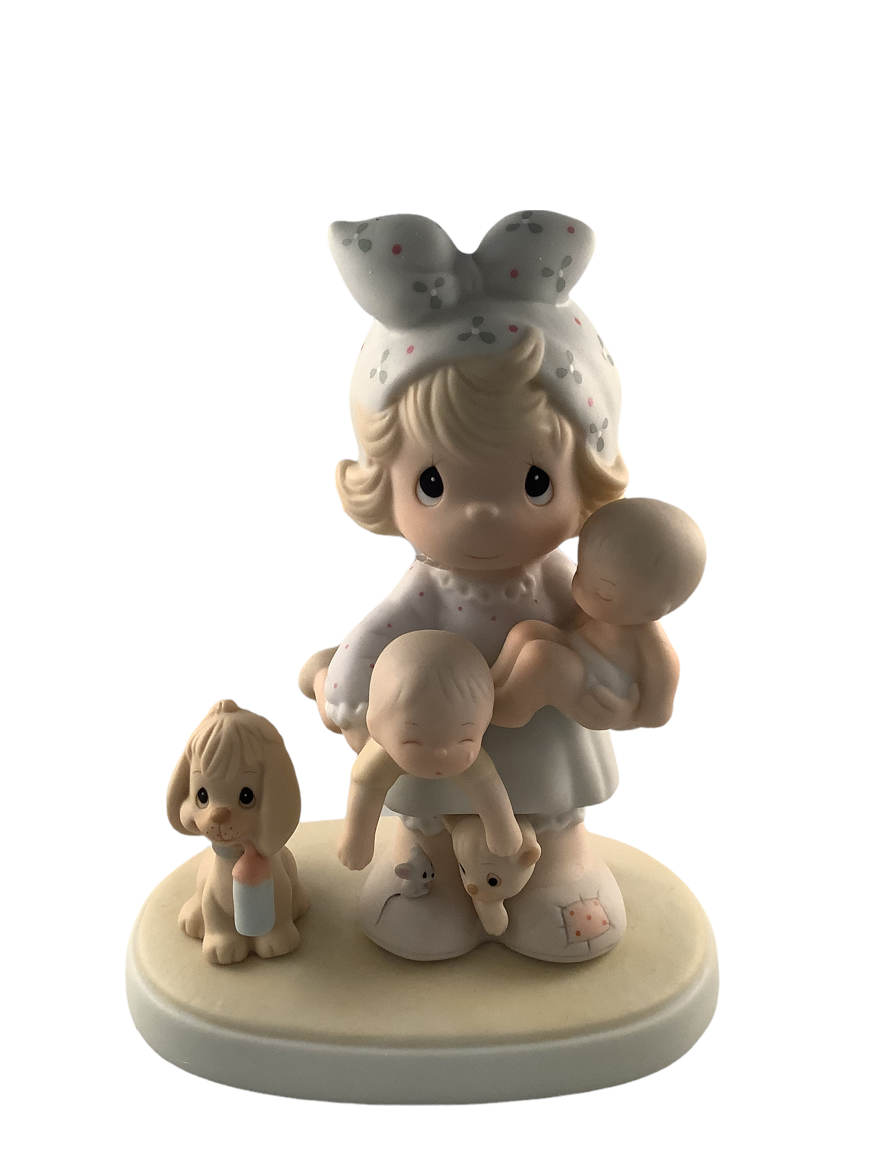 The Joy Of The Lord Is My Strength - Precious Moments Figurine