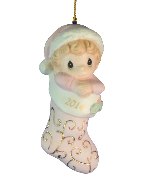 2014 baby's best sale first christmas ornament