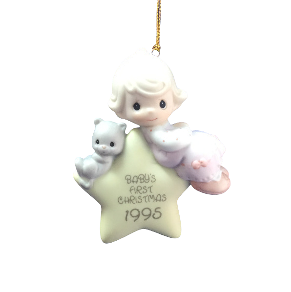 Baby's first best sale christmas angel ornament