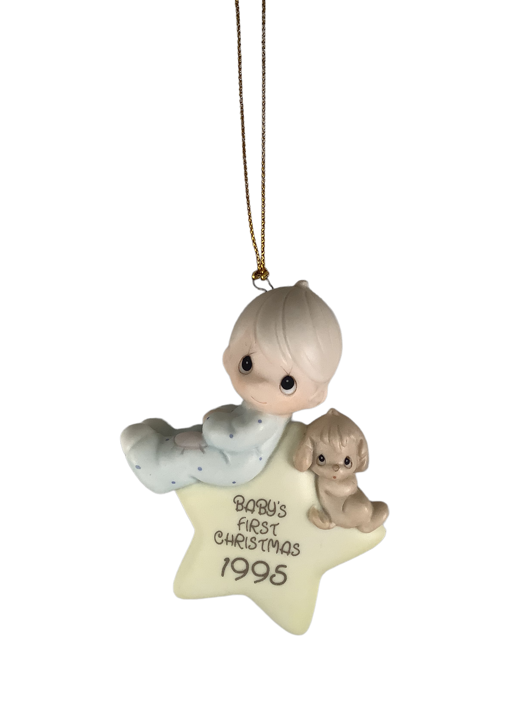 1995 baby's first sales christmas ornament