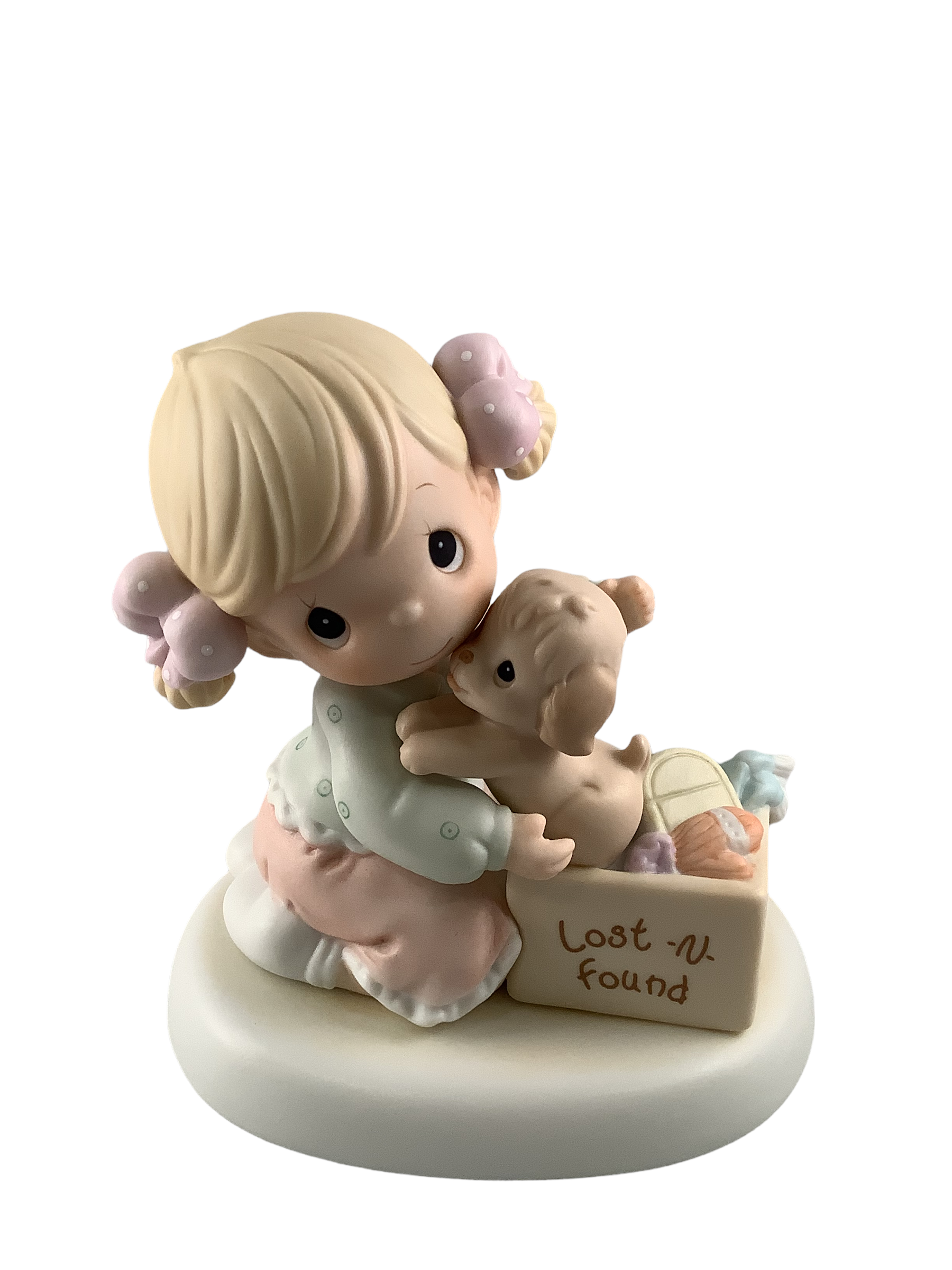 1993 Friends to the Very End Precious Moments Figurine