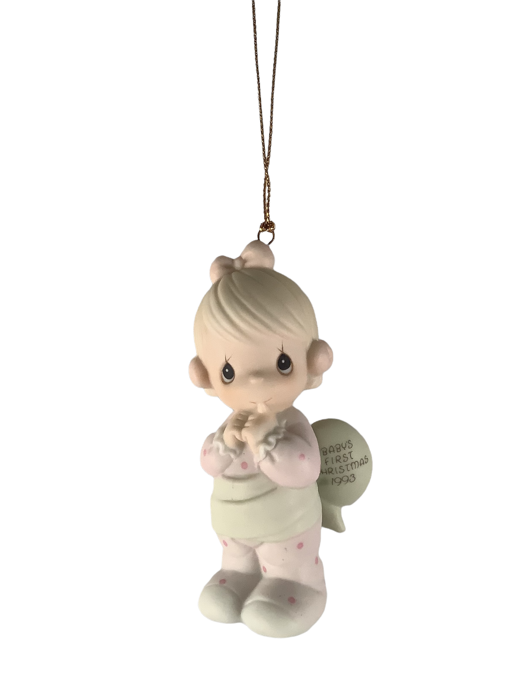 Precious moments 1st christmas hot sale ornament