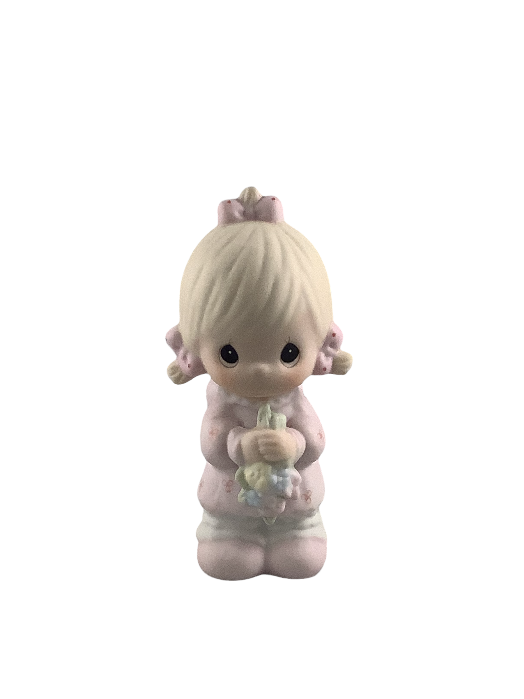 precious moments flower girl doll