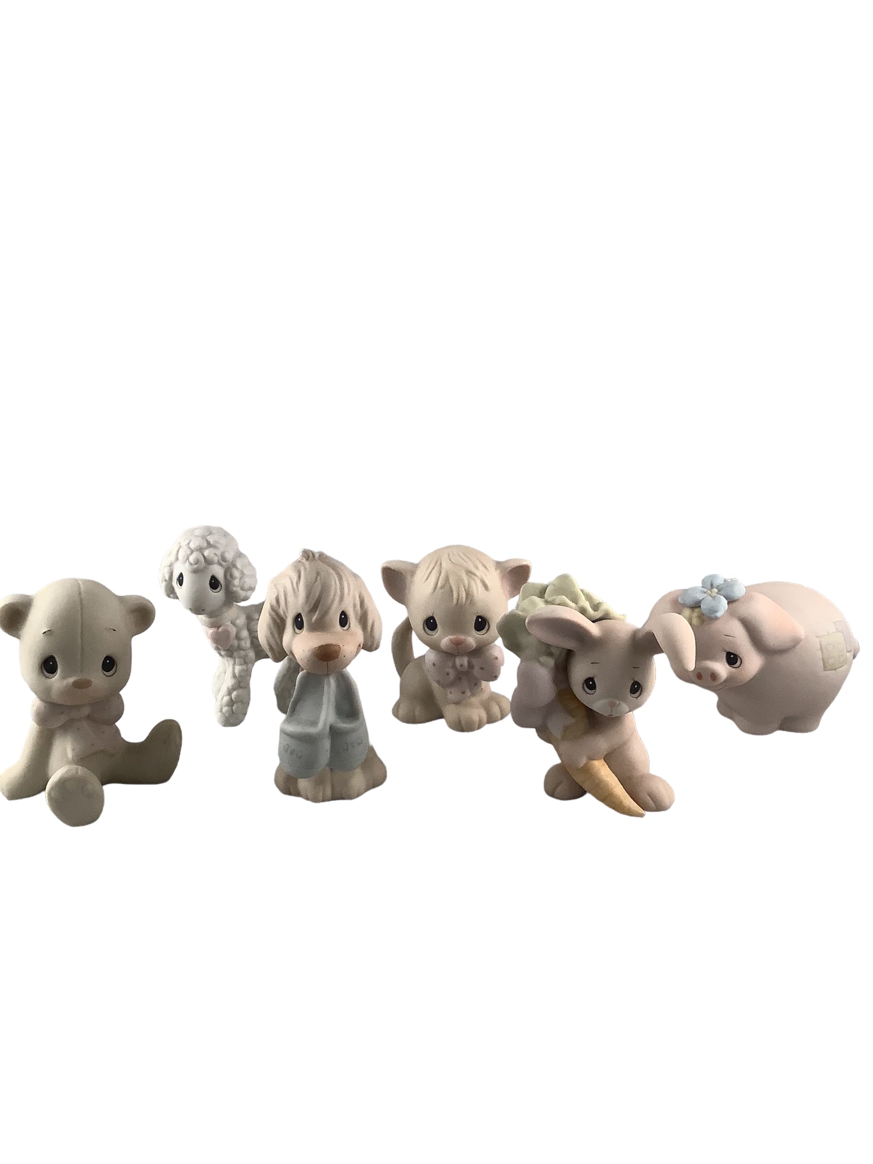 Precious moments hotsell dog figurines