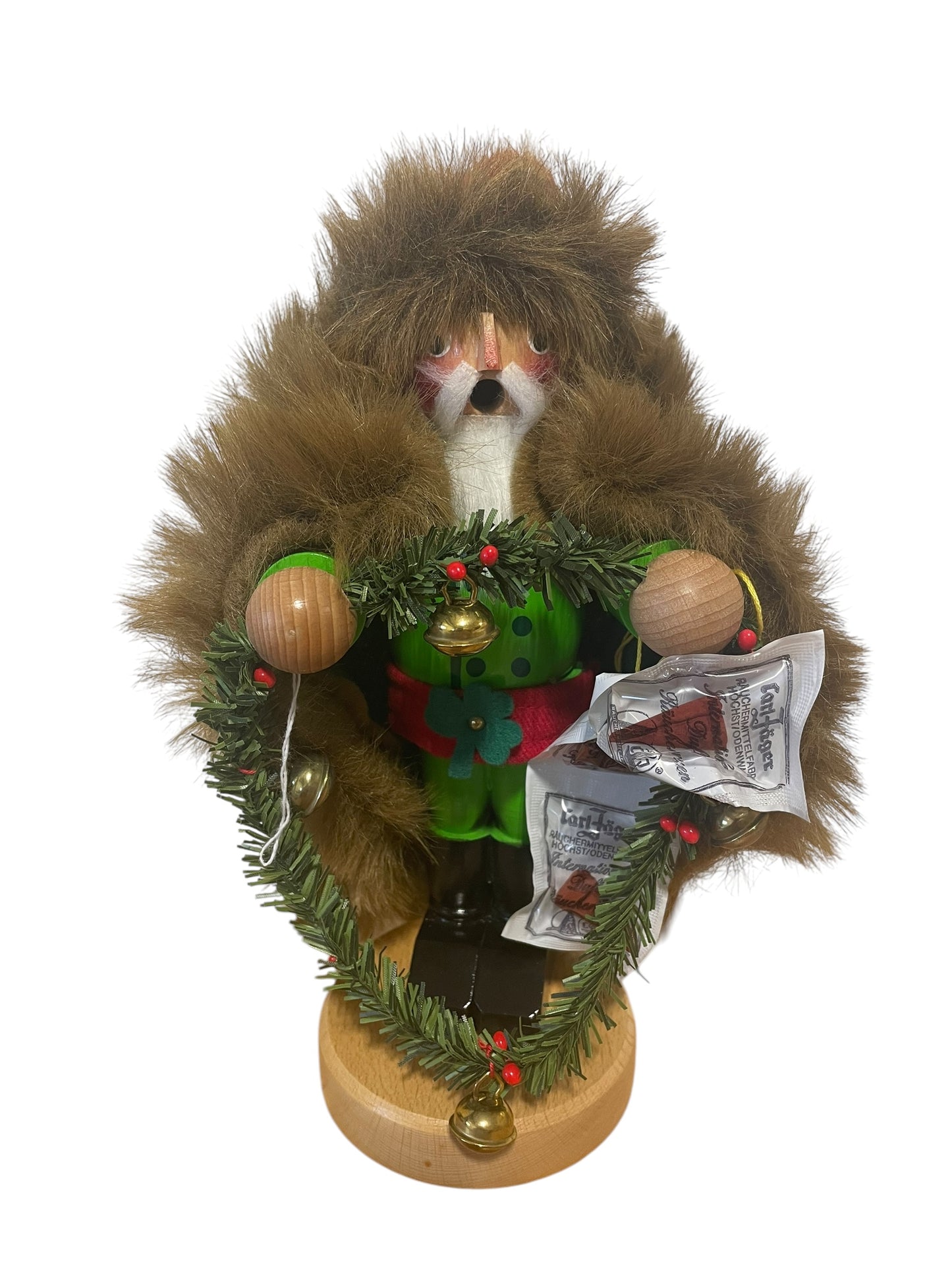 Steinbach - Incense Smoker - Irish Santa S937