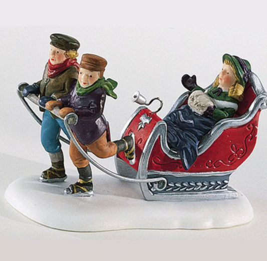 Department 56 - Heritage Village - Winter Sleighride