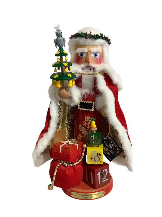 Steinbach Limited Edition Nutcracker - 12 Days of Christmas