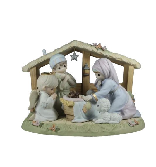 O Holy Night - Precious Moments Figurine 879428