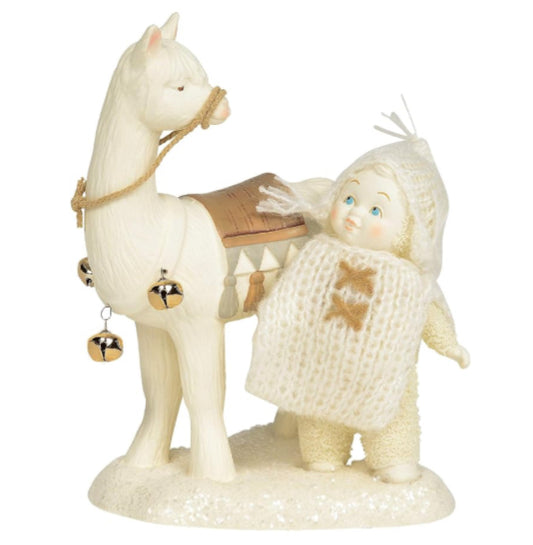 Snowbabies - Peaceful Kingdom The Loyal Leader Figurine