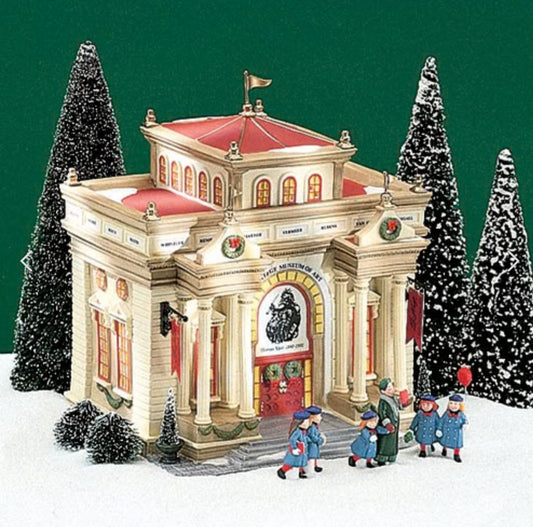 Department 56 - Christmas In The City - Heritage Museum of Art