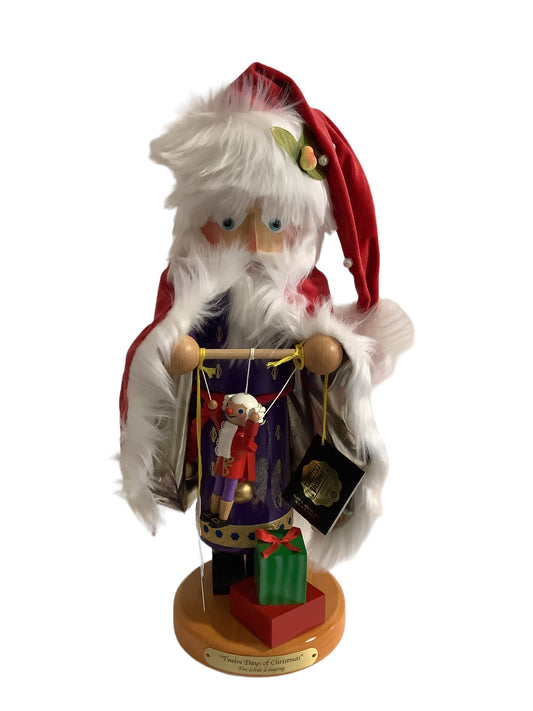 Steinbach Limited Edition Nutcracker - 12 Days of Christmas Ten Lords A Leaping