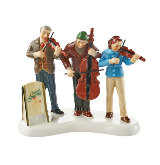 Department 56 -  Snow Village - Snow Village String Trio