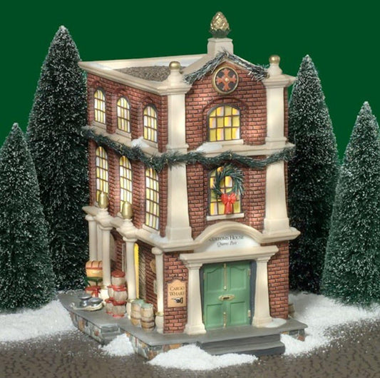 Department 56 - Dickens Village - Customs House, Queens Port