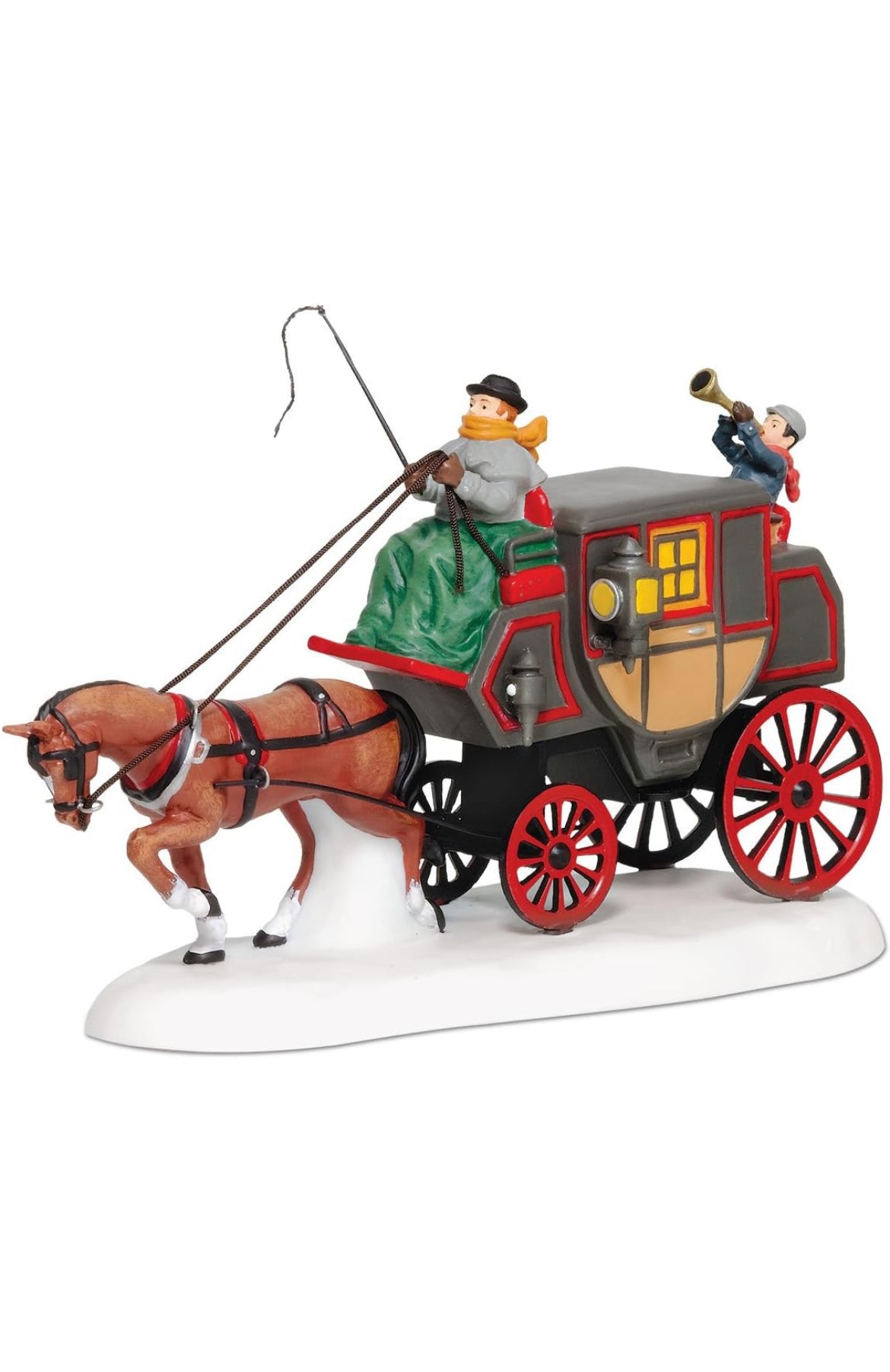 Department 56 - Dickens Village - Crowntree Coach