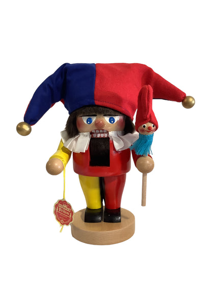 Steinbach - Troll Nutcracker - Jester S1532