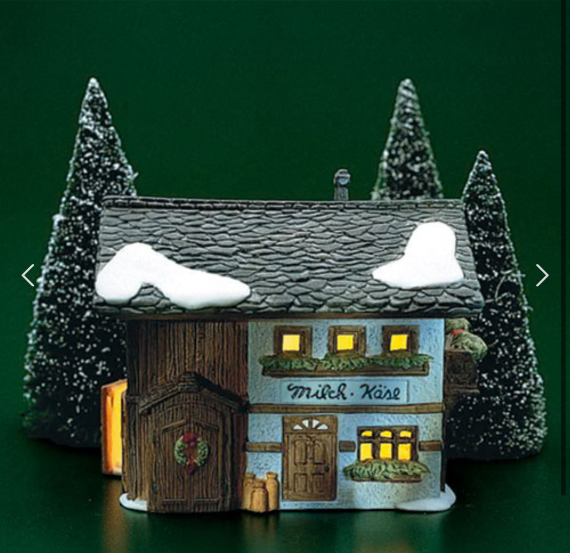 Department 56 - Alpine Village - Milch-Kase