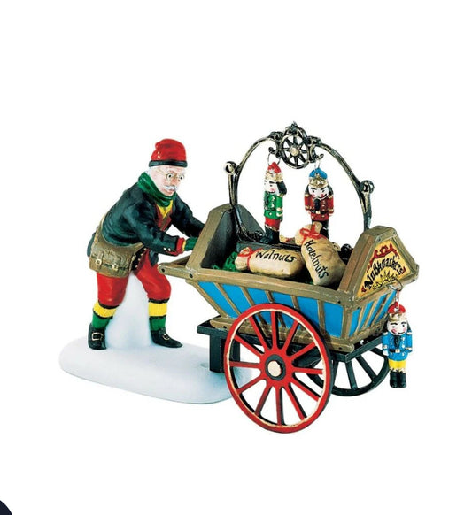 Department 56 - Alpine Village - Nutcracker Vendor & Cart