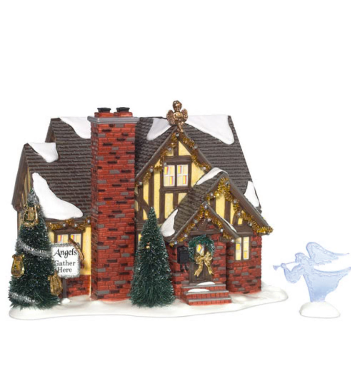 Department 56 - Snow Village - The Angel House