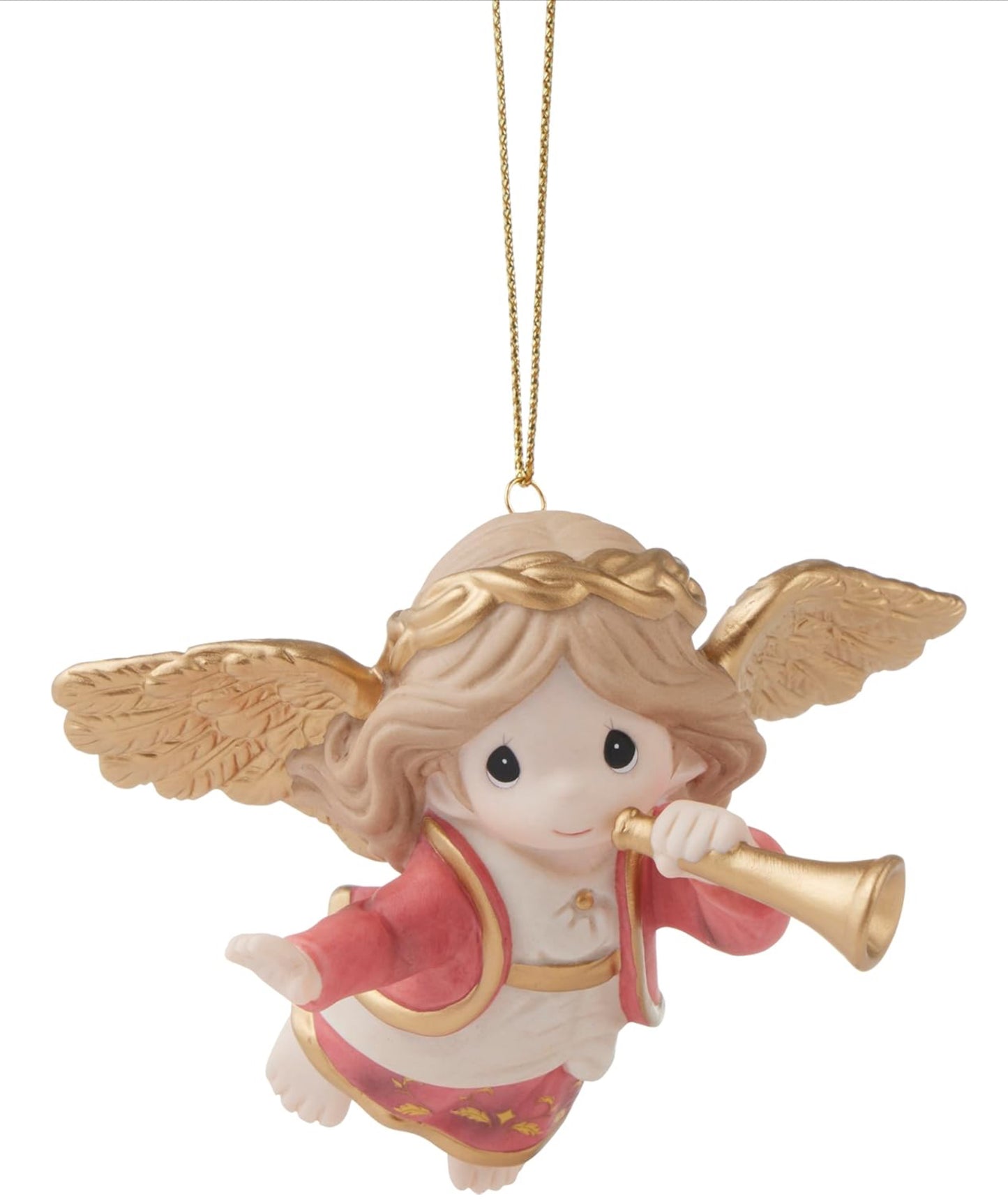 Bringing Good News Of Great Joy - Annual Angel - Precious Moments Ornament