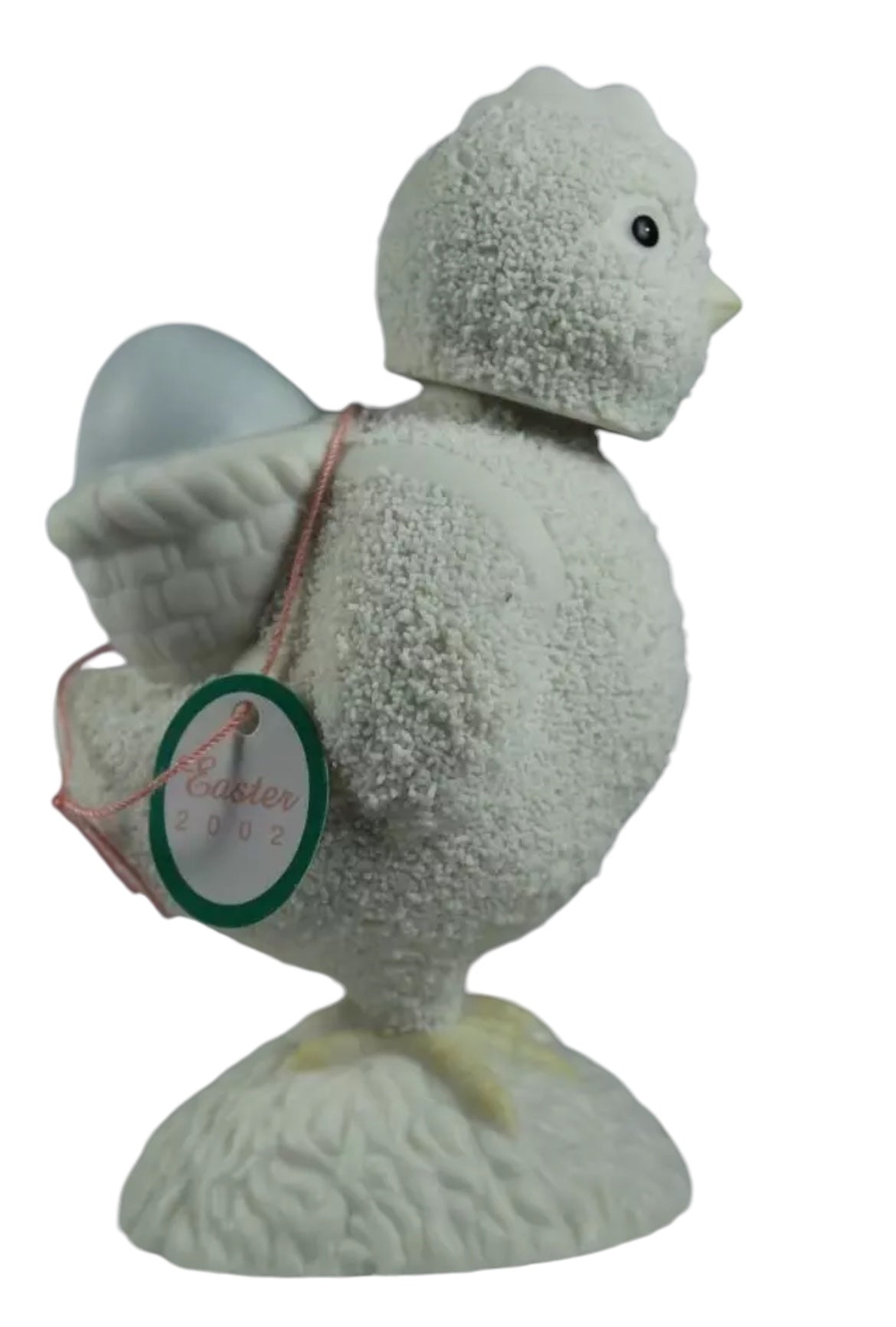 Snowbunnies - Large Chick 2002 Easter Figurine