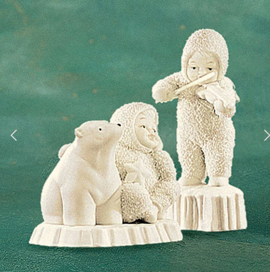 Snowbabies - You Are My Lucky Star Figurine