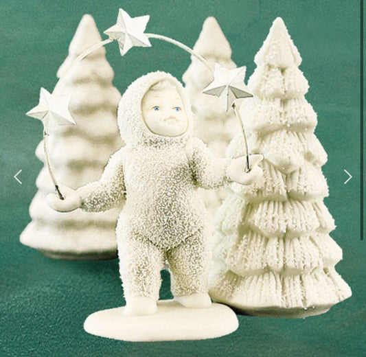 Snowbabies - Look What I Can Do Figurine