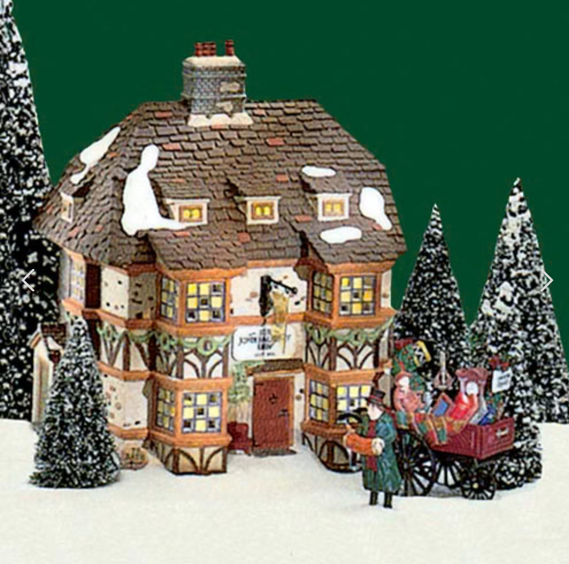 Department 56 - Heritage Village - Sir John Falstaff Inn