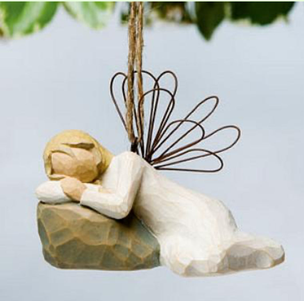 Willow Tree Ornament - Dreaming Angel