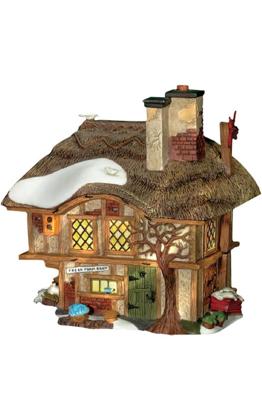 Department 56 - Dickens Village - Frasier Family Farmhouse