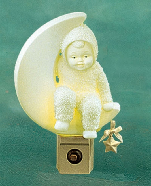 Snowbabies - Moonbeams Night Light