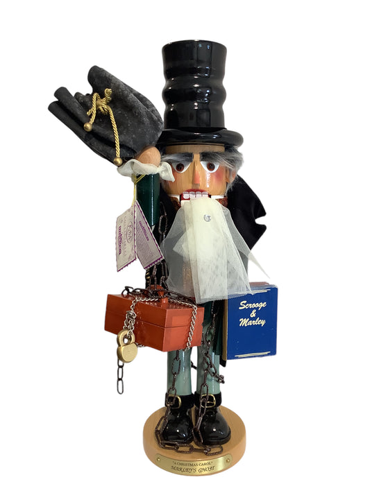 Steinbach Limited Edition Nutcracker - Marleys Ghost (A Christmas Carol)