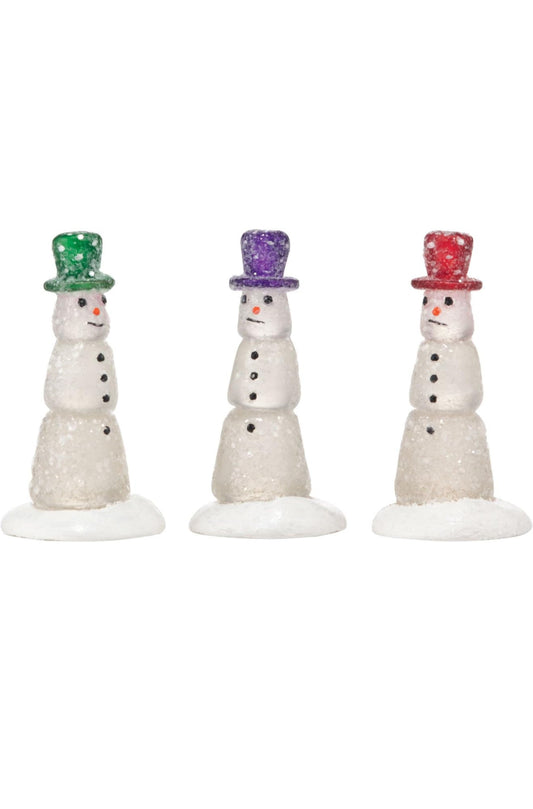 Department 56 - Village Accessories - Gumdrop Park Snowmen