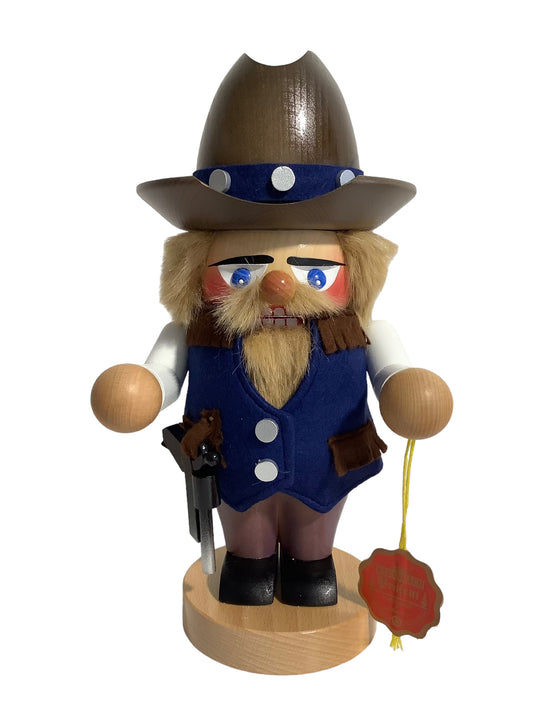 Steinbach - Troll Nutcracker - Cowboy