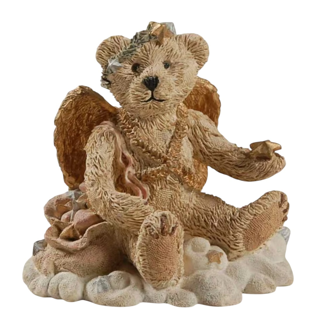 Boyd's Bears Bearstone - Clarence Angel Bear (Rust)