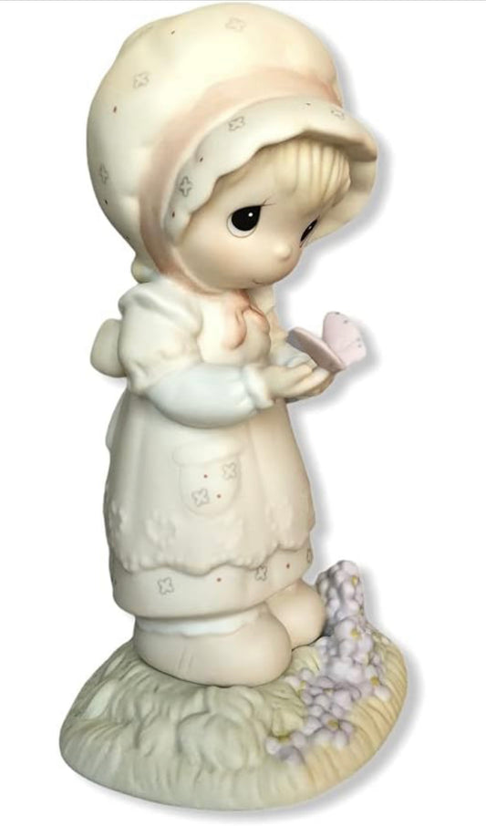 We Are God's Workmanship - Precious Moment Figurine