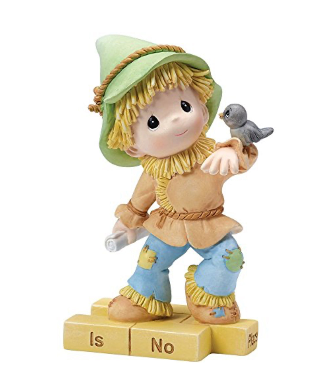 Scarecrow There Is No Place Like Home - Precious Moments Resin Figurine