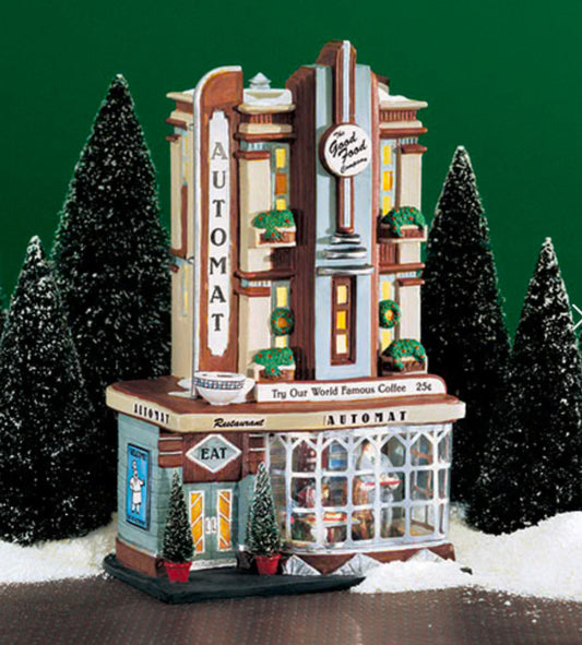 Department 56 - Christmas In The City - Clark Street Automat