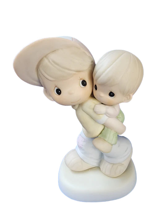 He'll Carry Me Through - Precious Moment Figurine