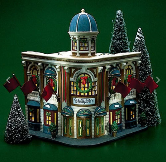 Department 56 - Christmas In The City - Hollydale's Department Store