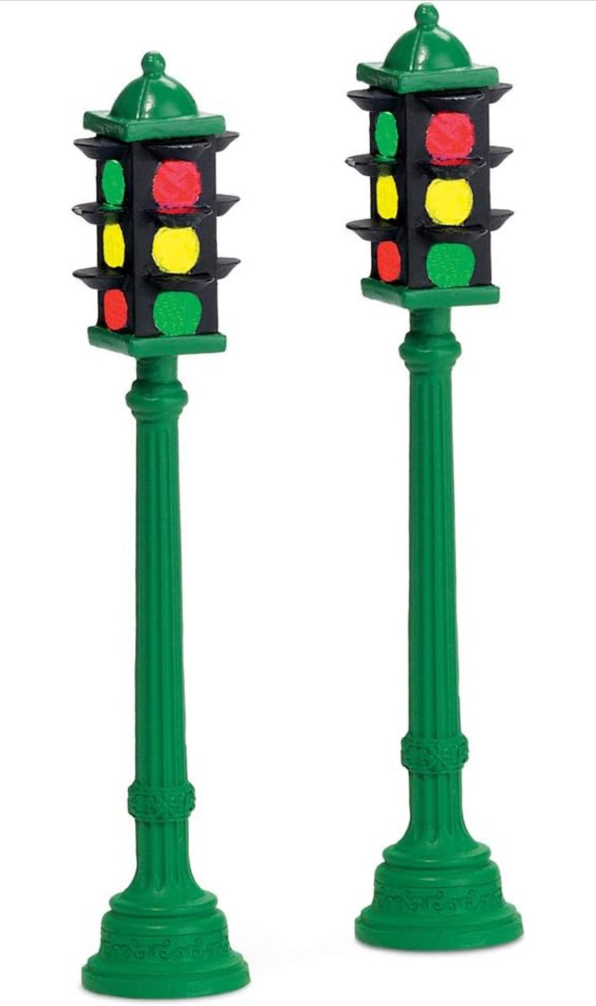 Department 56 - Village Accessories - Village Corner Stoplights