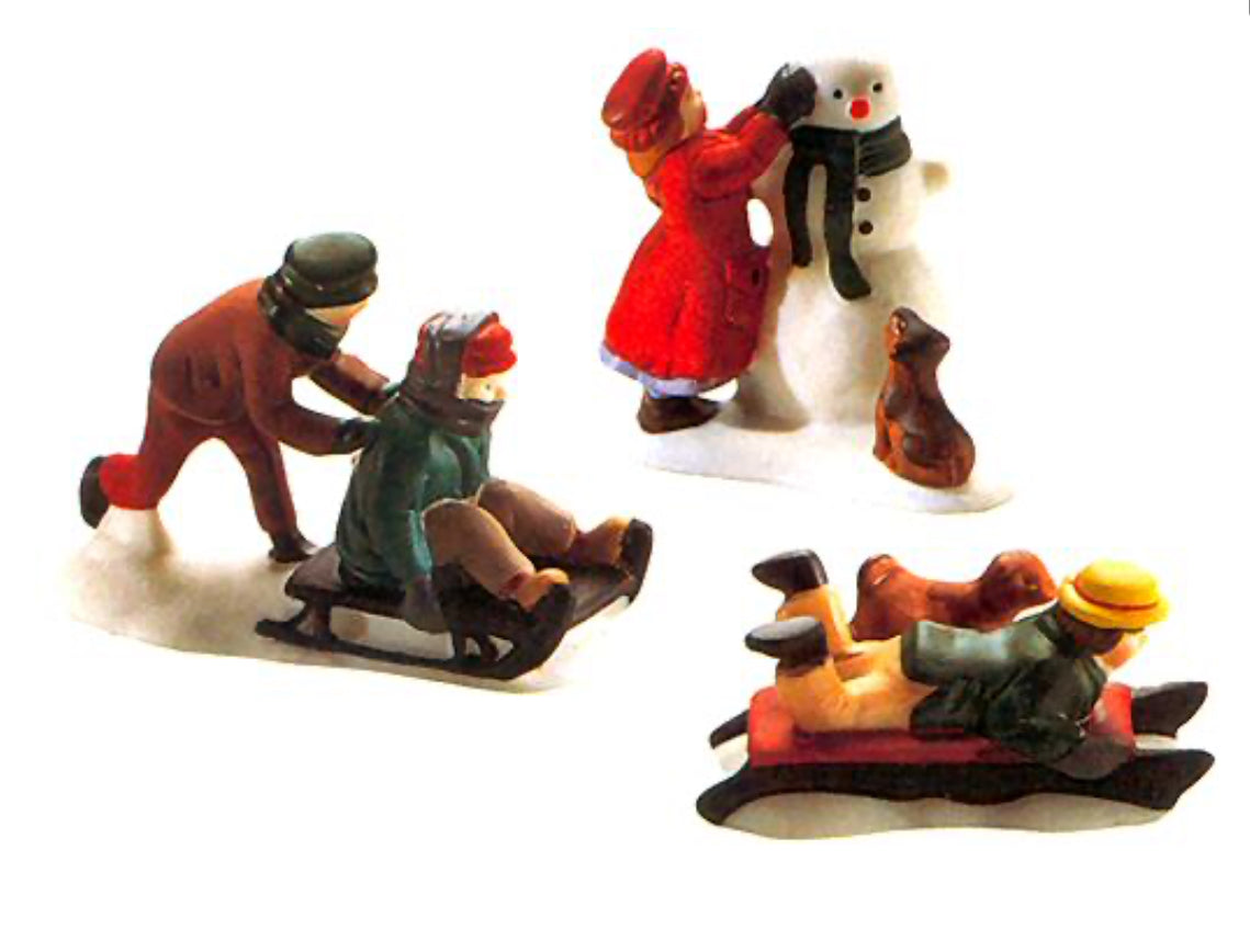 Department 56 - New England Village - Snow Children