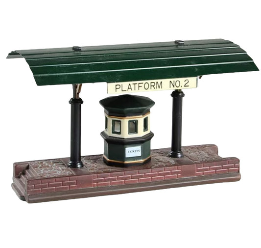 Department 56 - Heritage Village - Victoria Station Train Platform