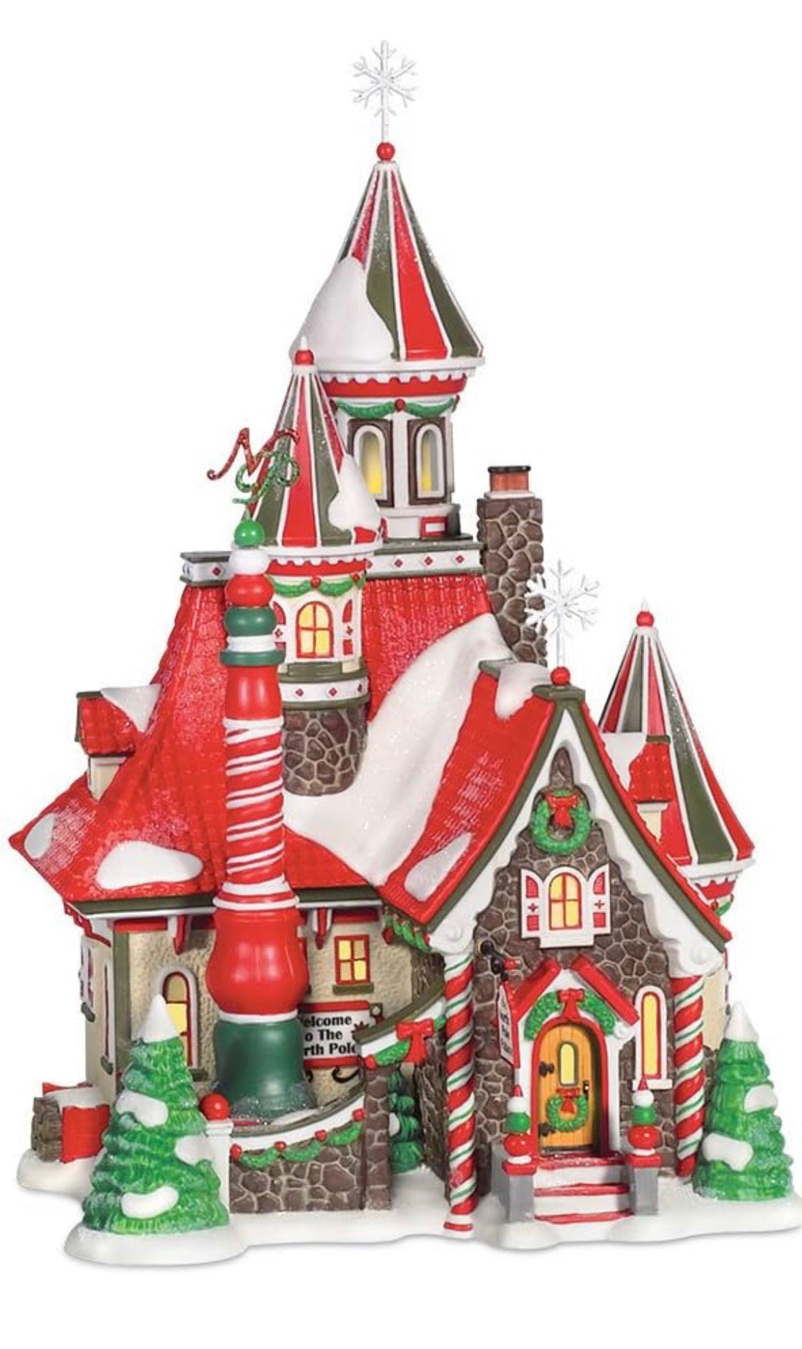 Department 56 - North Pole Village -The North Pole Palace 805541