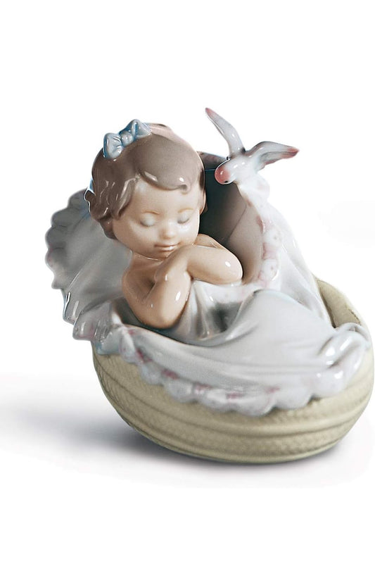 Lladro - Comforting Dreams - Porcelain Figurine