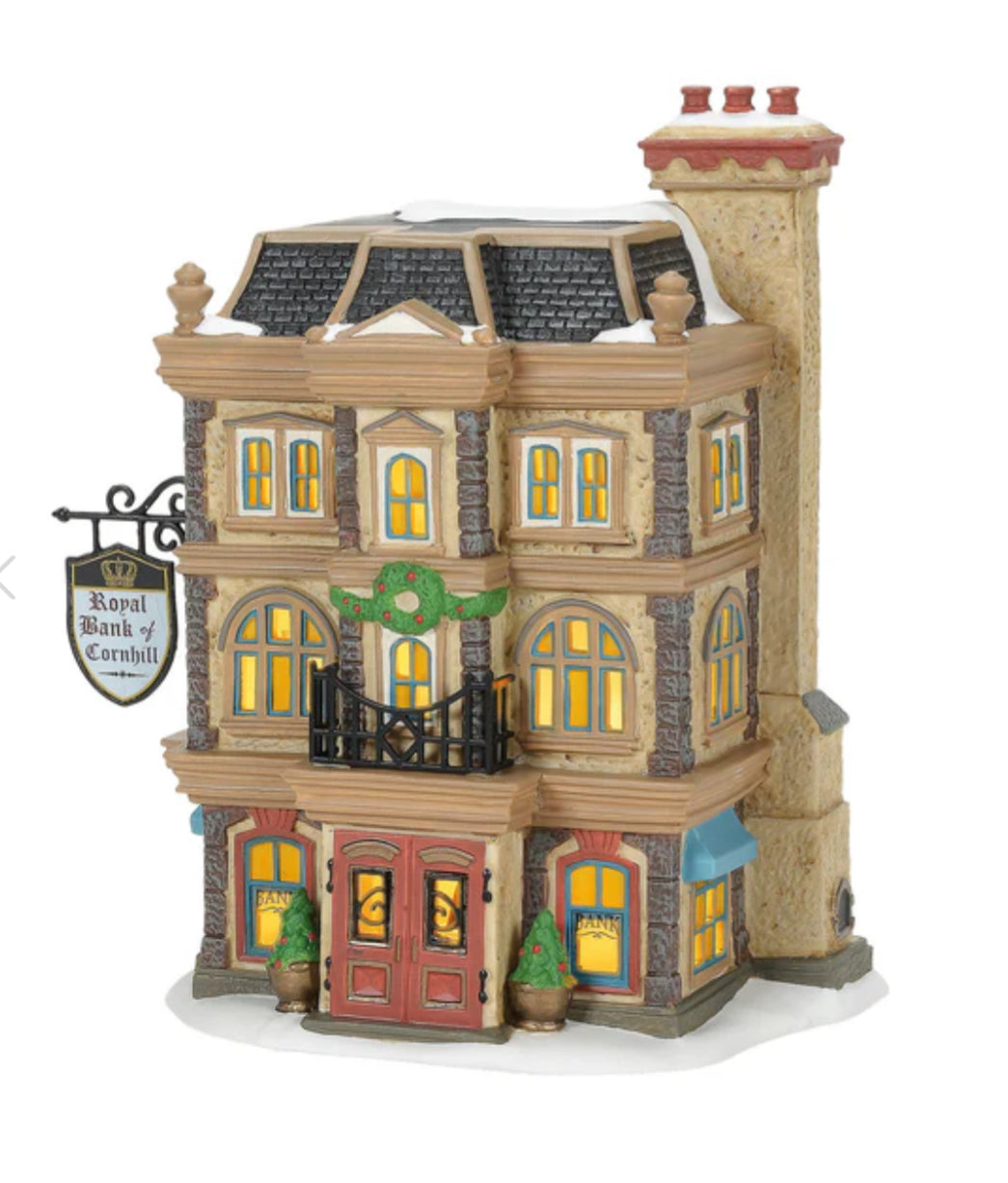 Department 56 - Dickens Village - Royal Bank of Cornhill